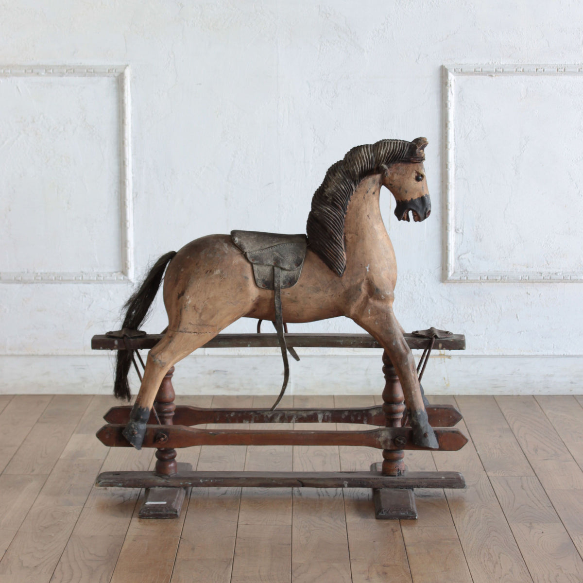 □NEW アンティーク ロッキンホース wk-rkh-1010 – レンタル