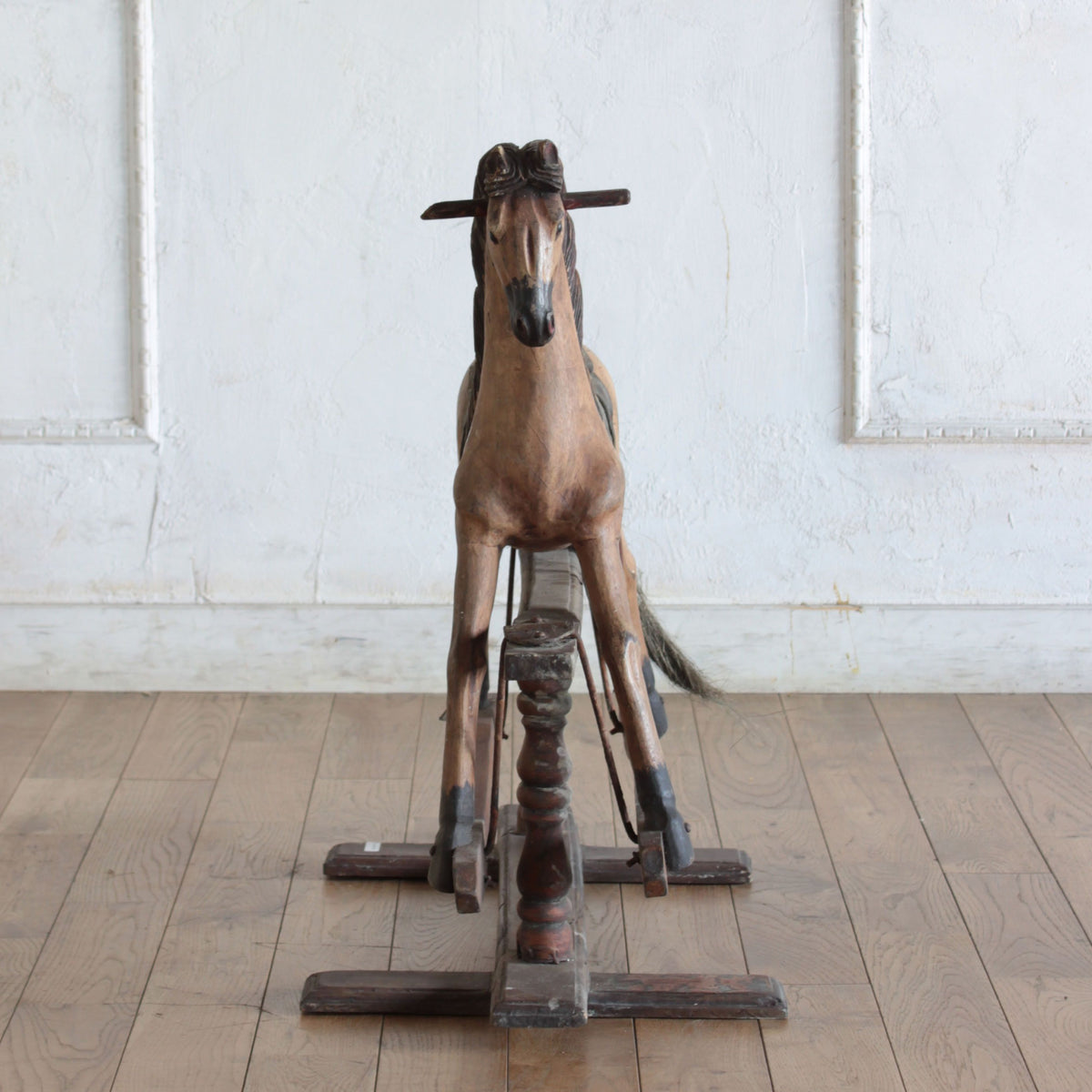 □NEW アンティーク ロッキンホース wk-rkh-1010 – レンタル