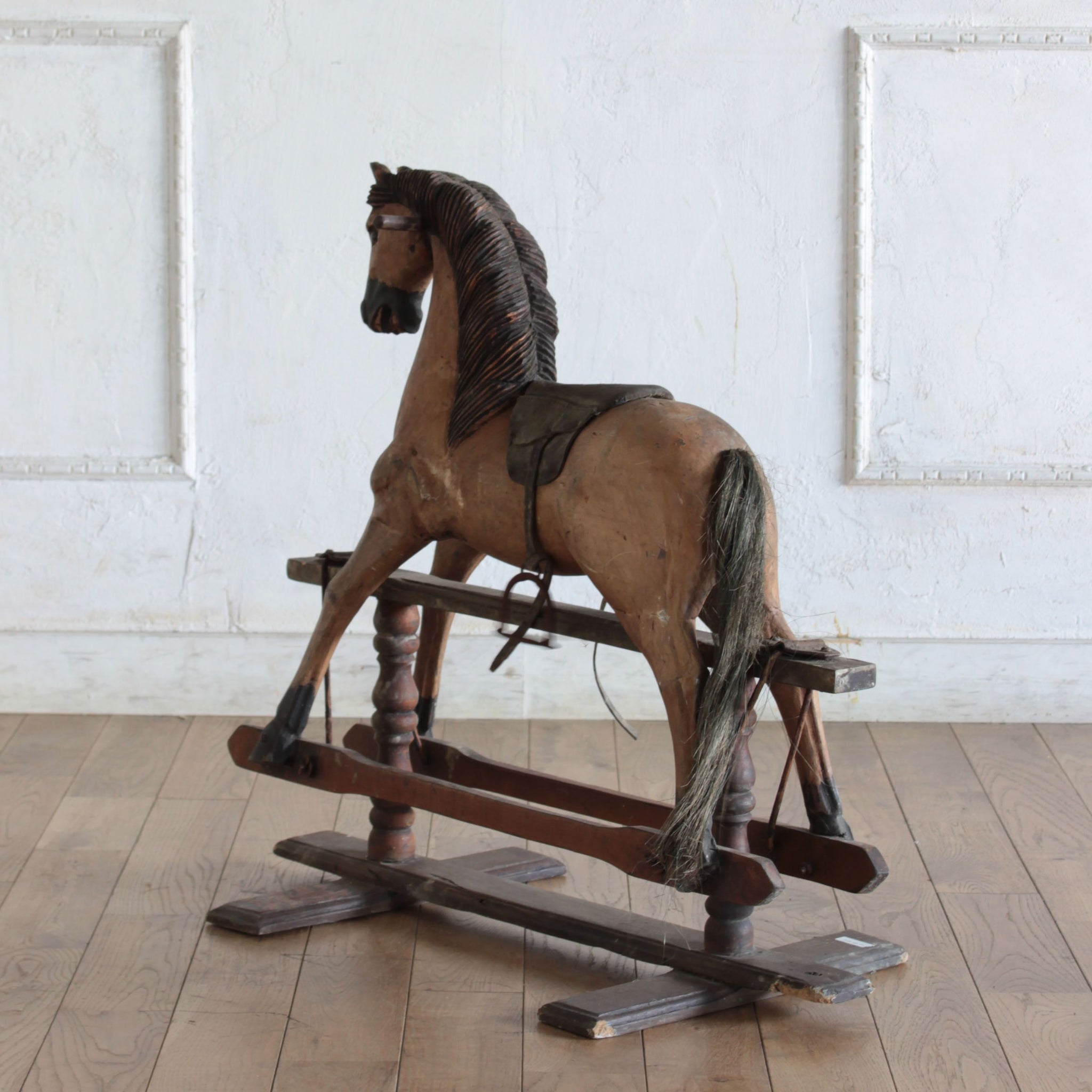 □NEW アンティーク ロッキンホース wk-rkh-1010 – レンタル