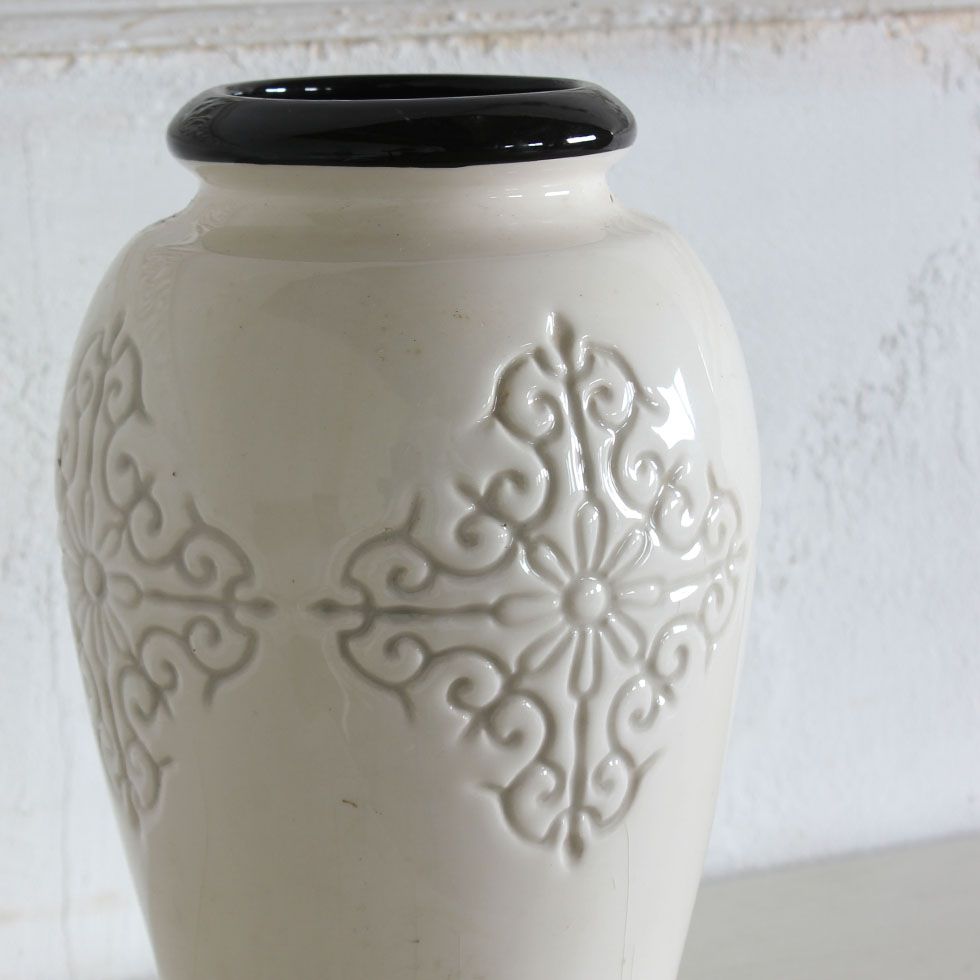 アンティーク 花瓶 陶器 wa-btl-551