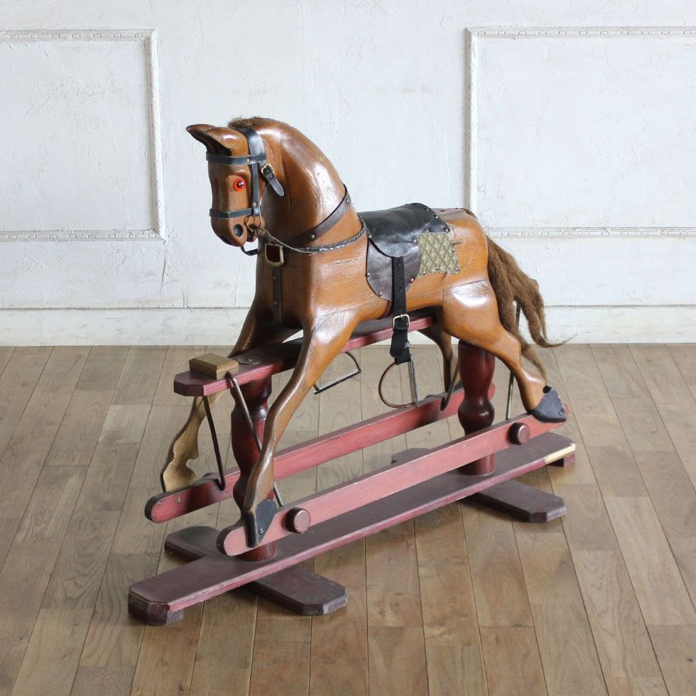 アンティーク ロッキングホース wa-rkh-504 – レンタル