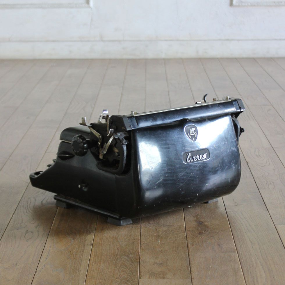 アンティーク タイプライター Amazon.co.jp: 昔ながらのアンティーク機械英語ポータブル