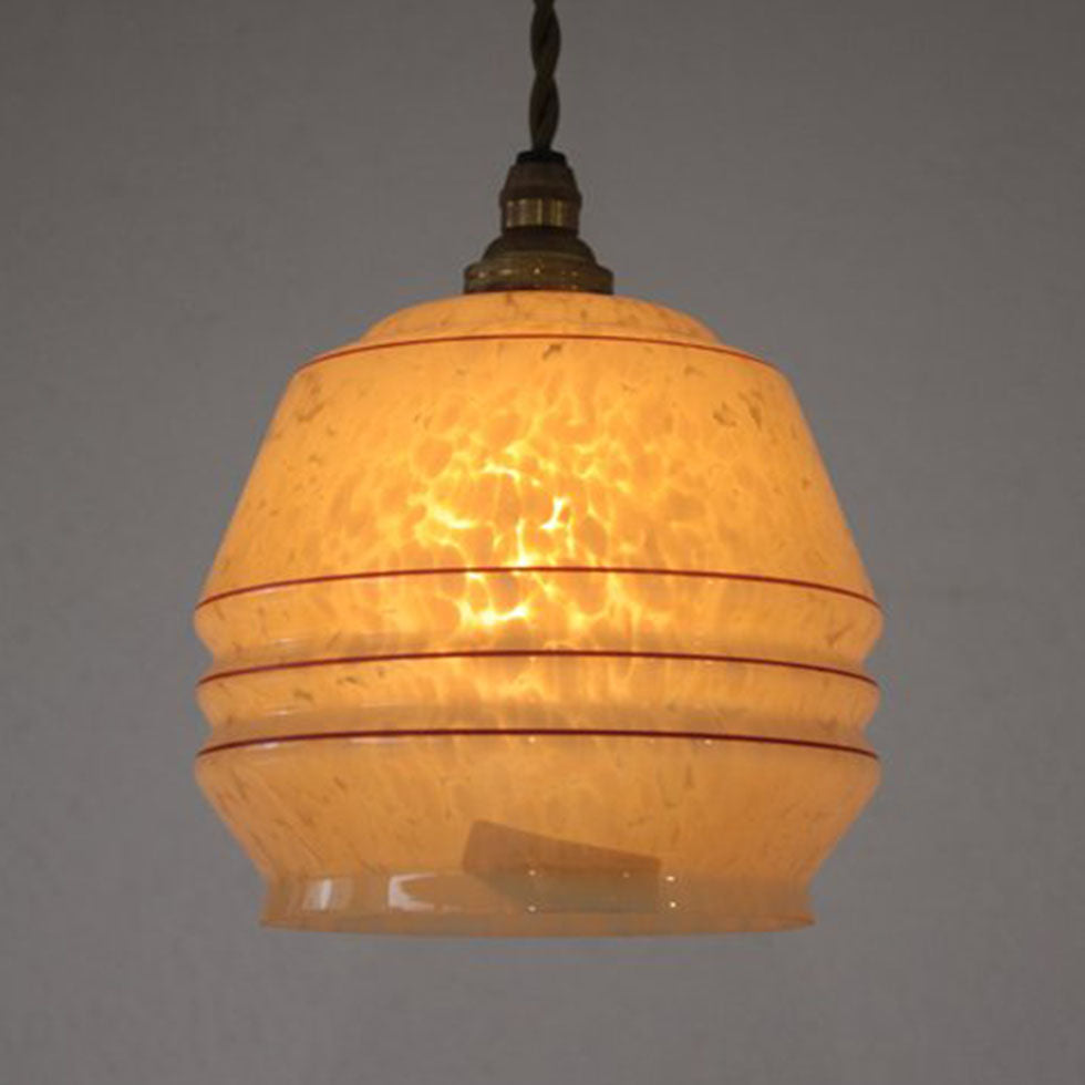 アンティーク ランプ ガラスシェード wl-906