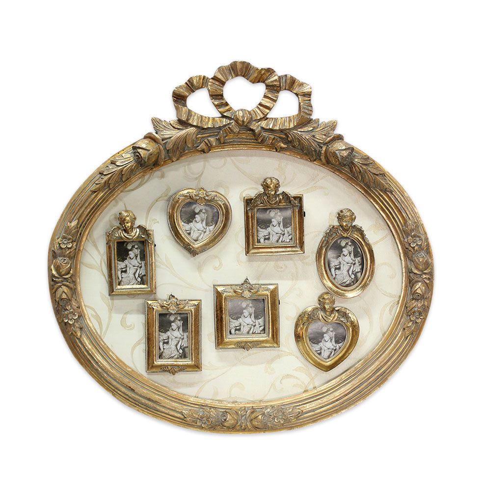 フォトフレーム ウェルカムスペース アンティーク アンティーク風 ゴールド ウェルカムスペースセット 結婚式 IKEA